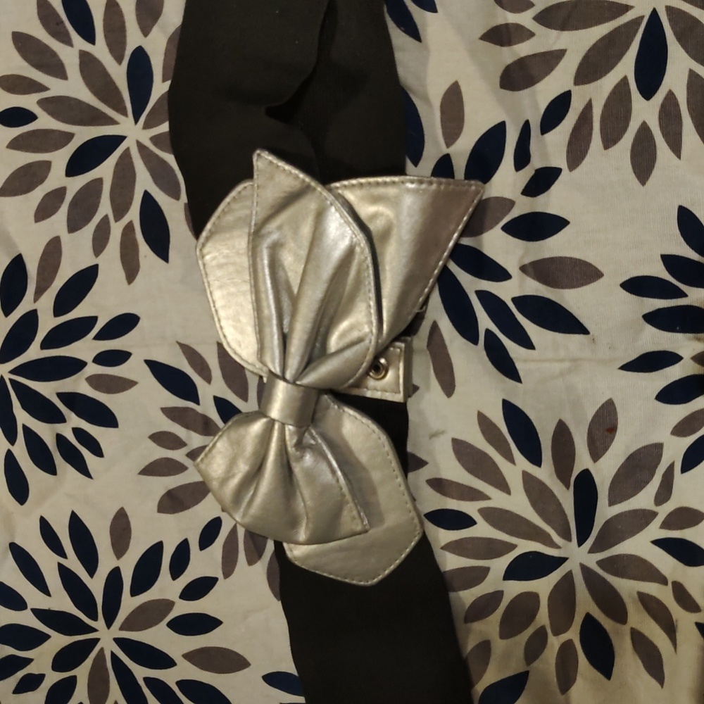 Strech Belt/w huge bow